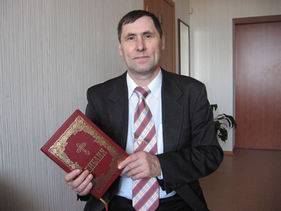 Udmurttipastori Valeri Pikulev