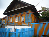 udmurttitalo maaseudulla
