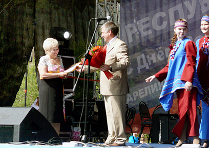Sampo-palkinto Zaitseva Nina